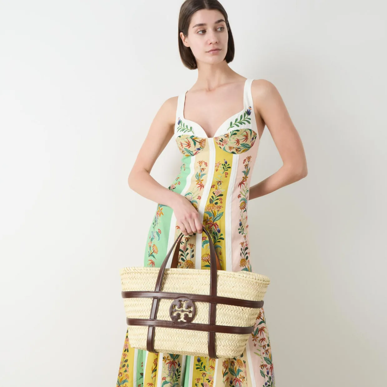 Ella Basket Bag