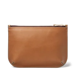 Ella Large Smooth Leather Pouch