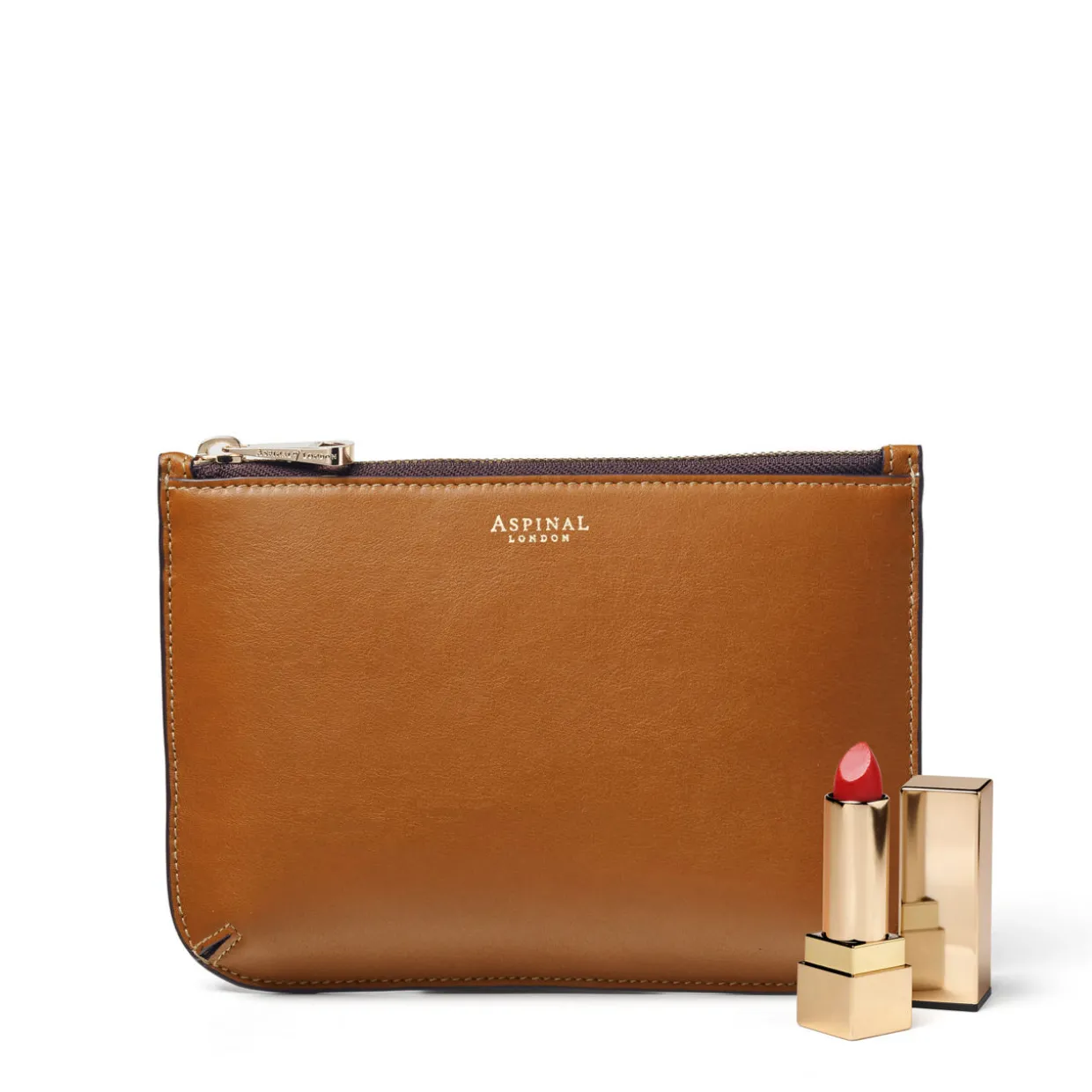 Ella Medium Smooth Leather Pouch