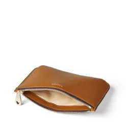 Ella Medium Smooth Leather Pouch