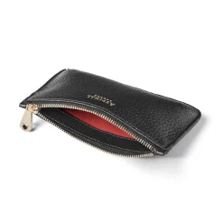 Ella Pebbled Leather Coin & Cardholder