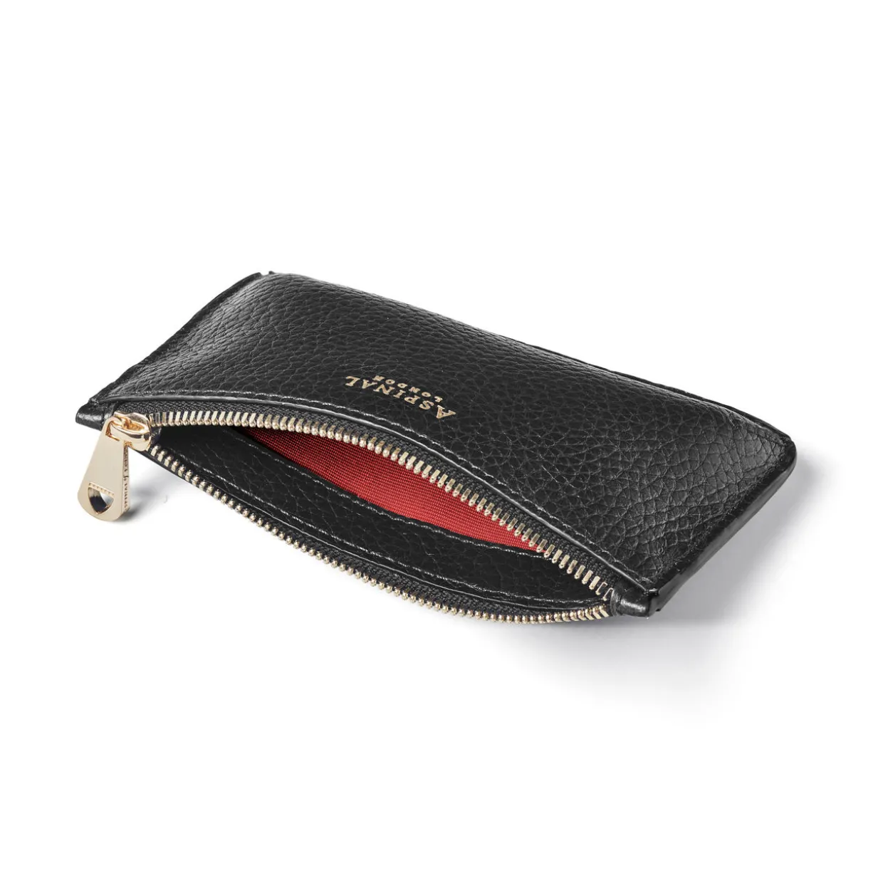 Ella Pebbled Leather Coin & Cardholder
