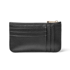 Ella Pebbled Leather Coin & Cardholder