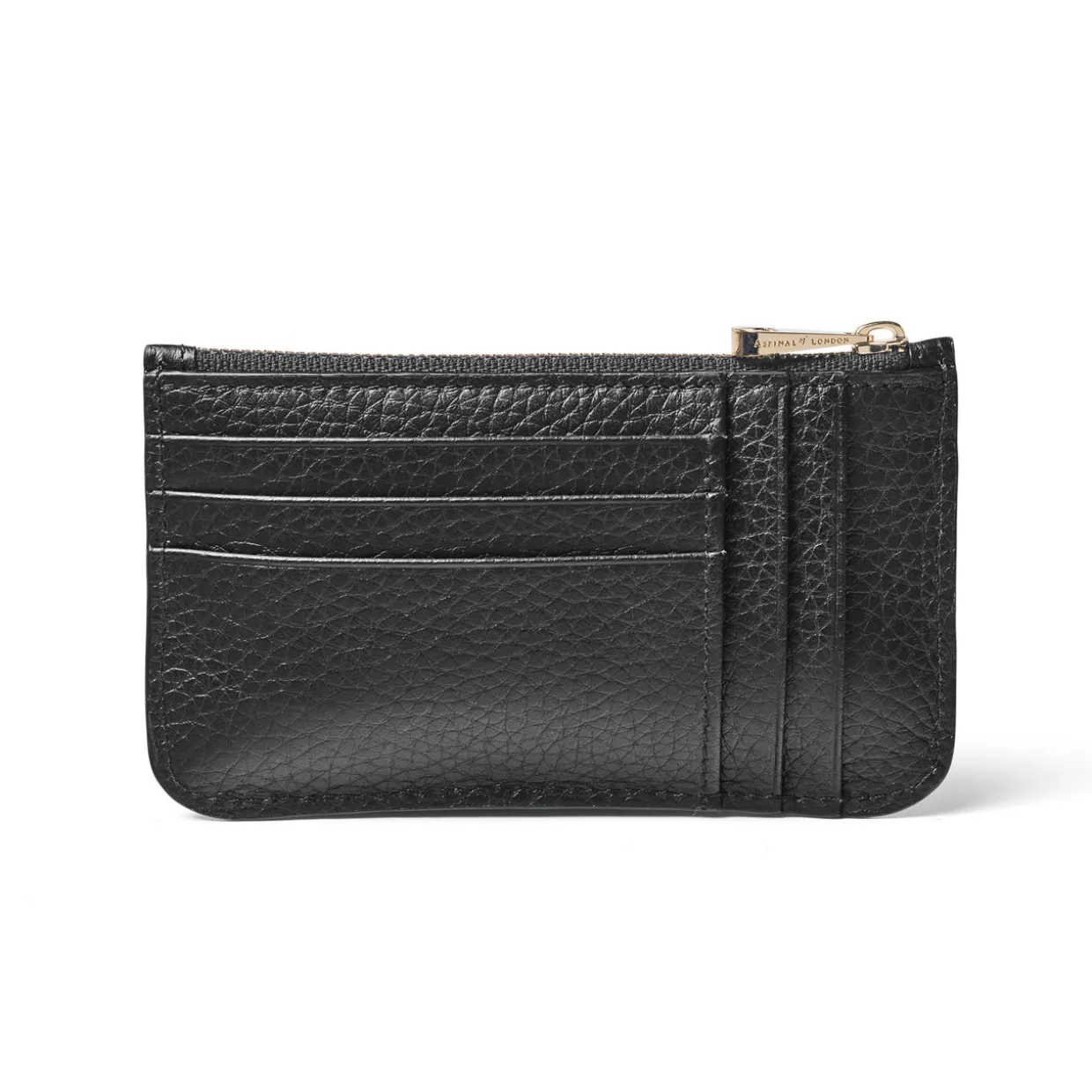 Ella Pebbled Leather Coin & Cardholder