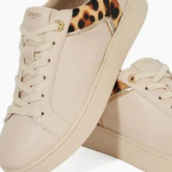 Elli Lace-Up Flatform Trainers