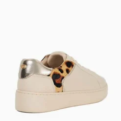 Elli Lace-Up Flatform Trainers