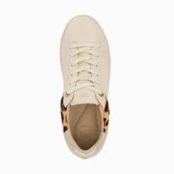 Elli Lace-Up Flatform Trainers