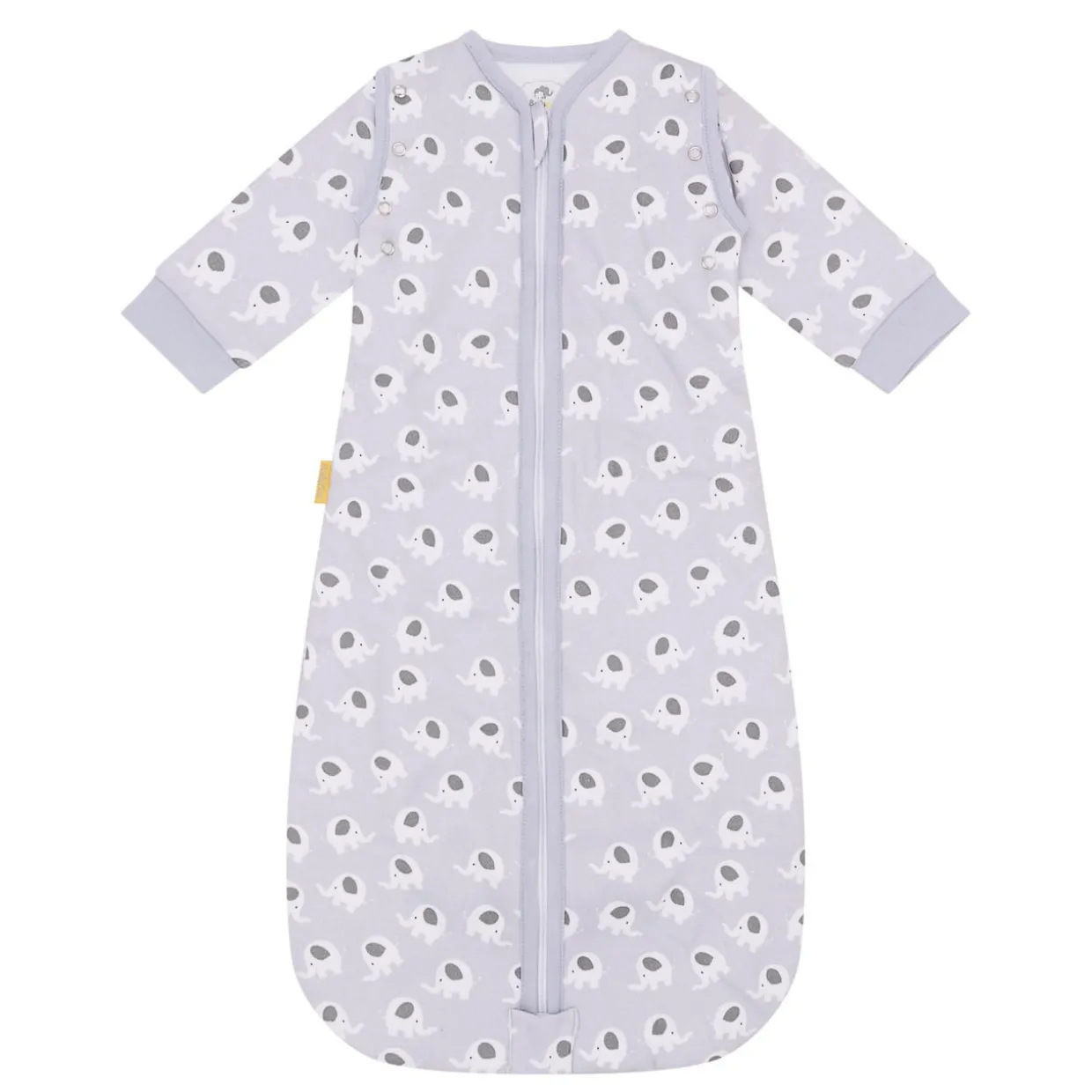 Ellie Elephant Organic Cotton SnuggleBoo Sleeping Bag (2.5 Tog)