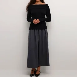 Ellie Off-The-Shoulder Sweater