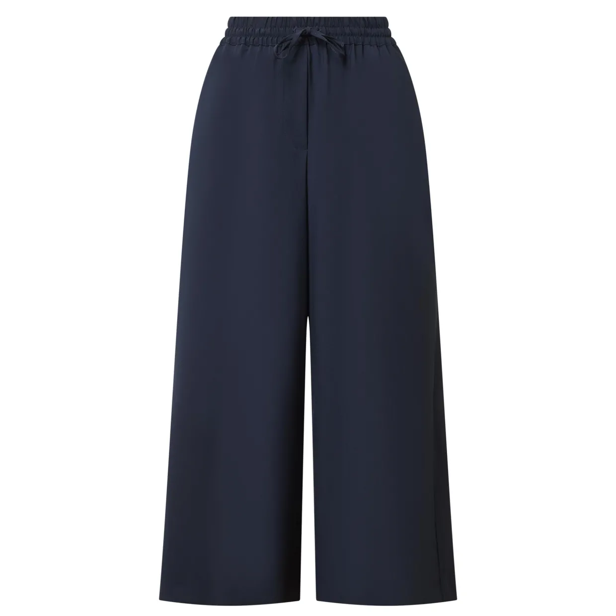 Elmo Cropped Wide Leg Trousers