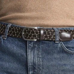 Elmont Basket-Weave Belt