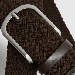 Elmont Basket-Weave Belt