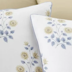 Eloise Floral Duvet Set Blue