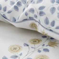 Eloise Floral Duvet Set Blue