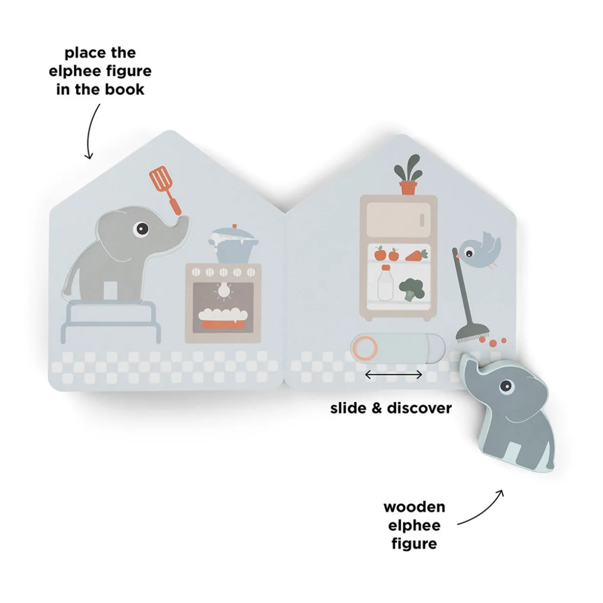 Elphee's Home Board Book