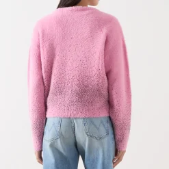 Embellished Fluffy Cardigan