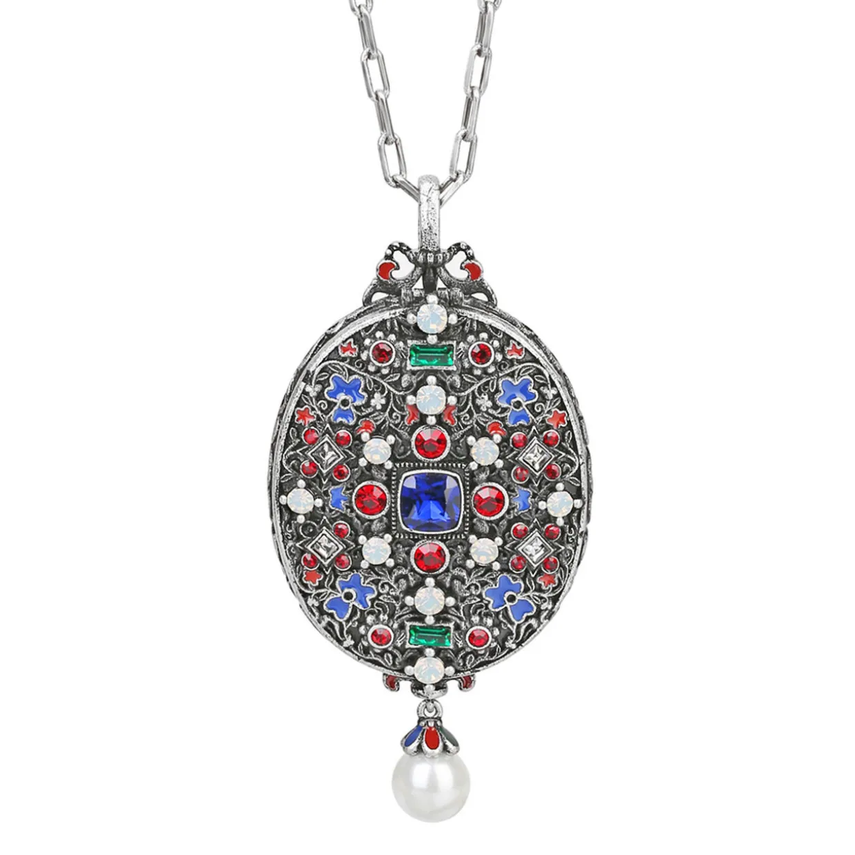 Embellished Ornate Locket