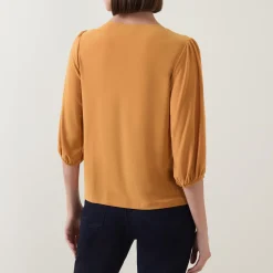 Embellished Solid Blouse
