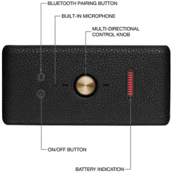 Emberton III Speaker Black & Brass