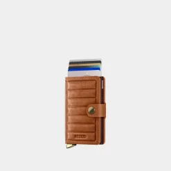Emboss Lines Mini Wallet