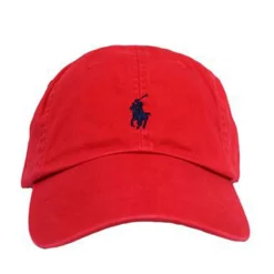 Embroidered Logo Baseball Cap