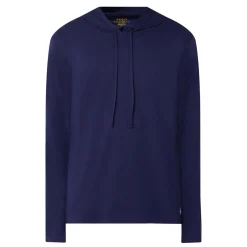 Embroidered Logo Lounge Hoodie