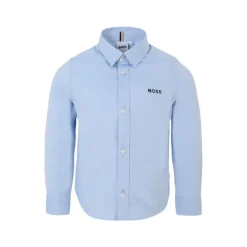 Embroidered Logo Oxford Shirt