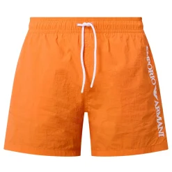 Embroidered Logo Swim Shorts