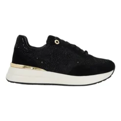 Emotion Leather Wedge Trainers