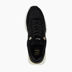 Emotion Leather Wedge Trainers