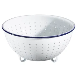 Enamelled Colander