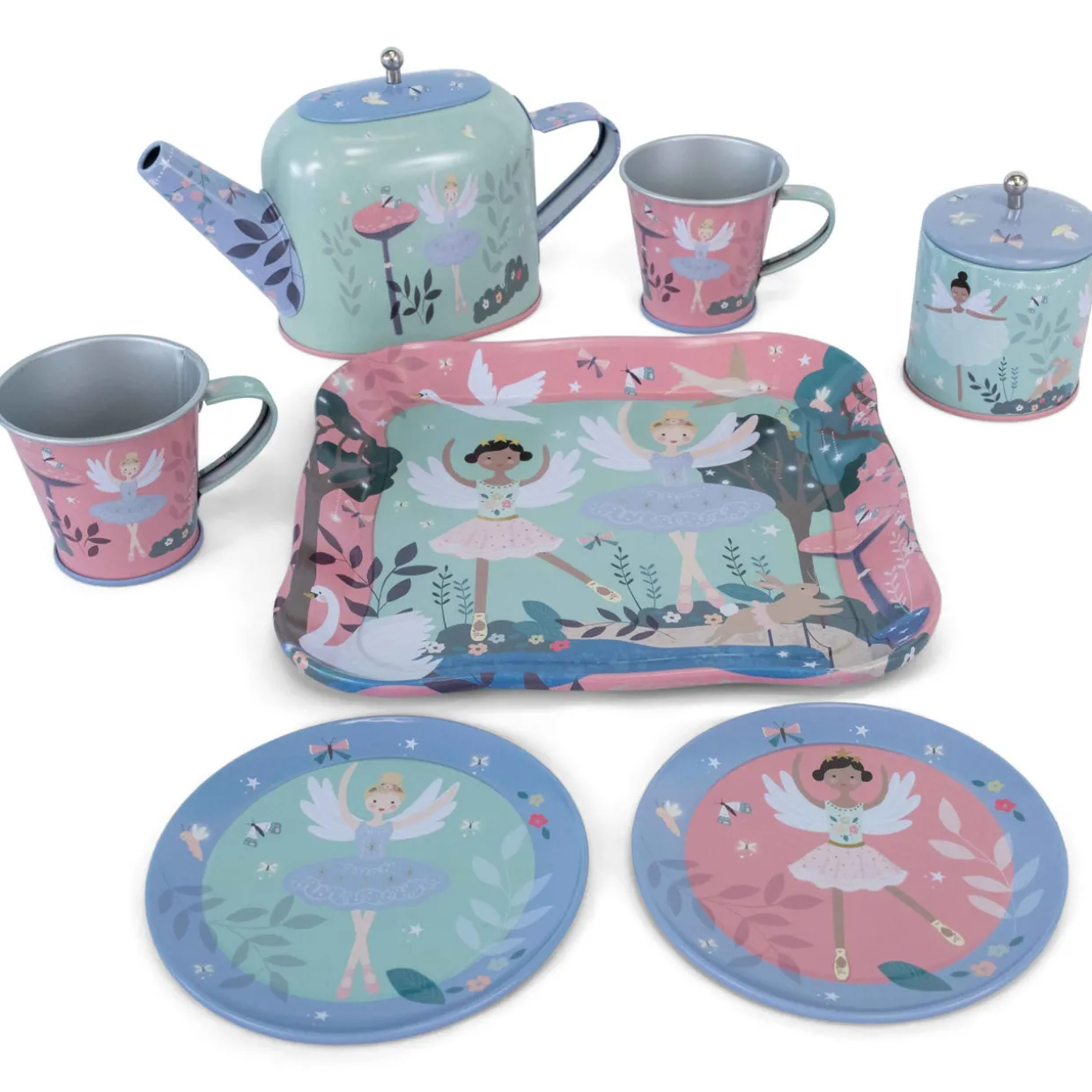 Enchanted 9-Piece Tea Set