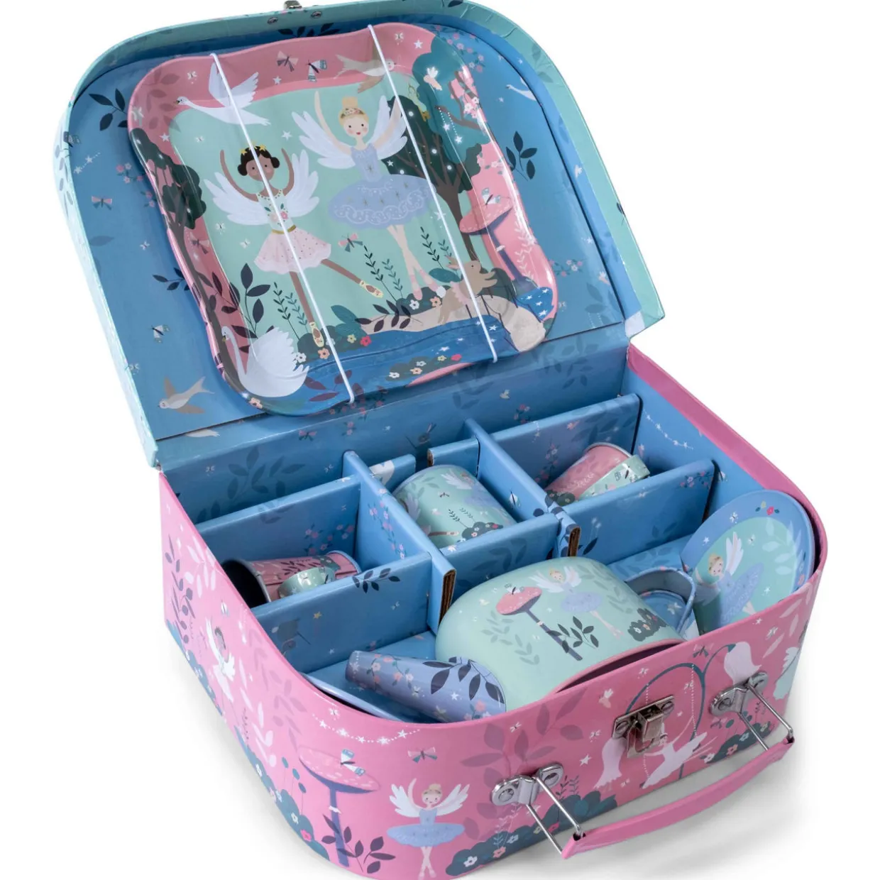 Enchanted 9-Piece Tea Set