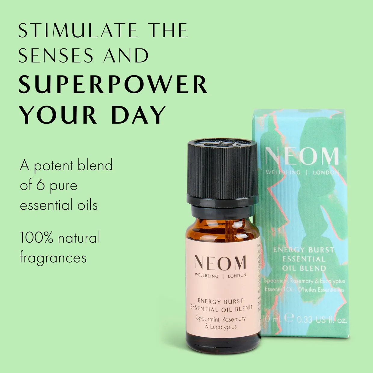Energy Burst Essential Oil Blend 30ml