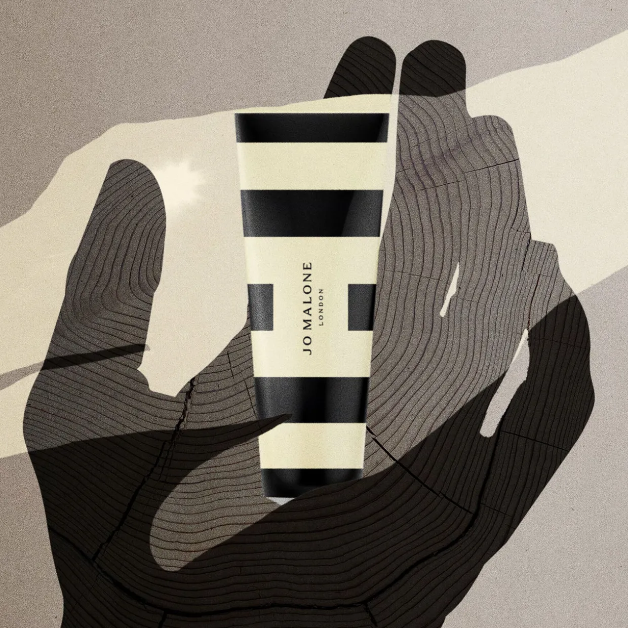 English Oak & Hazelnut Hand Cream
