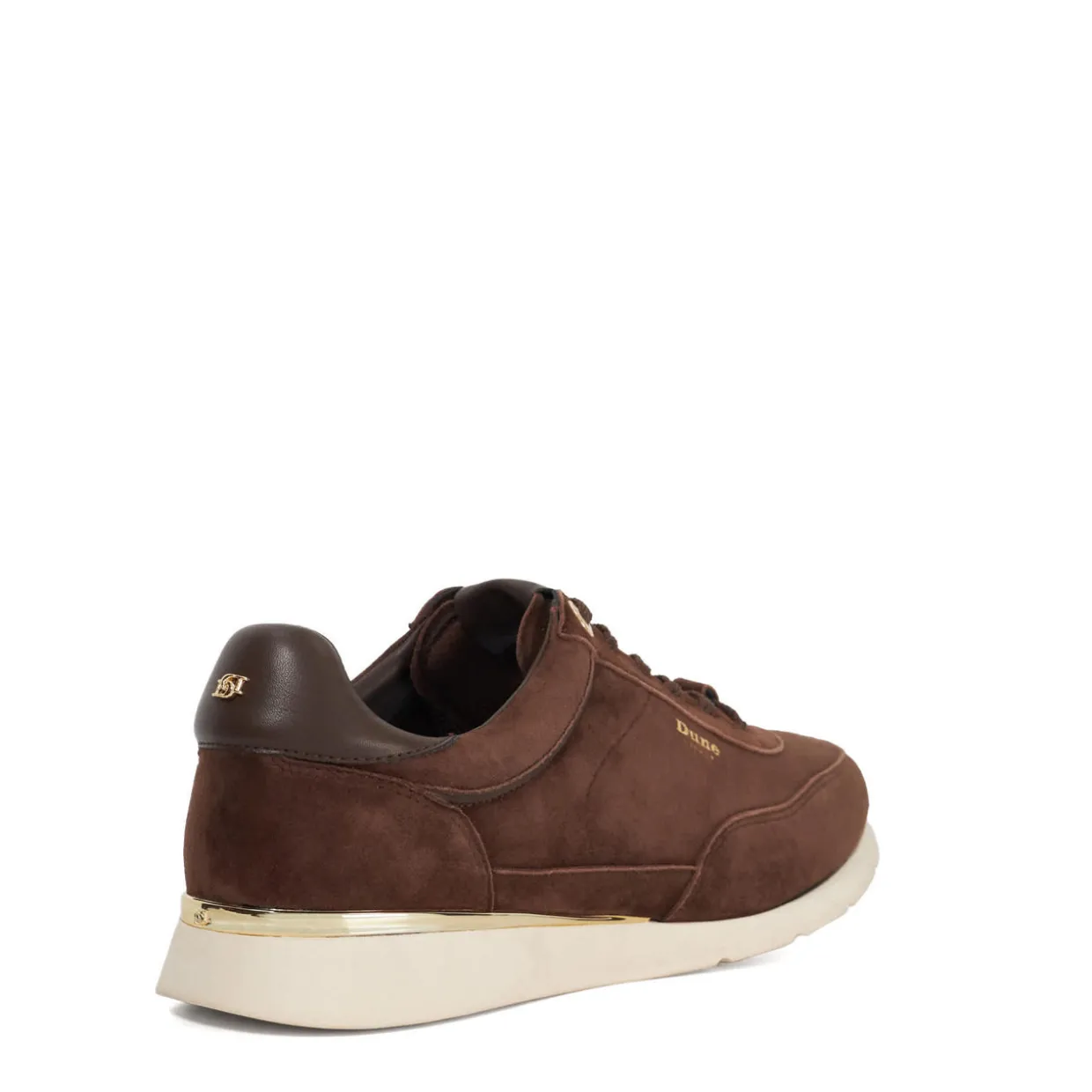 Entitle Leather Lace-Up Runner Trainers