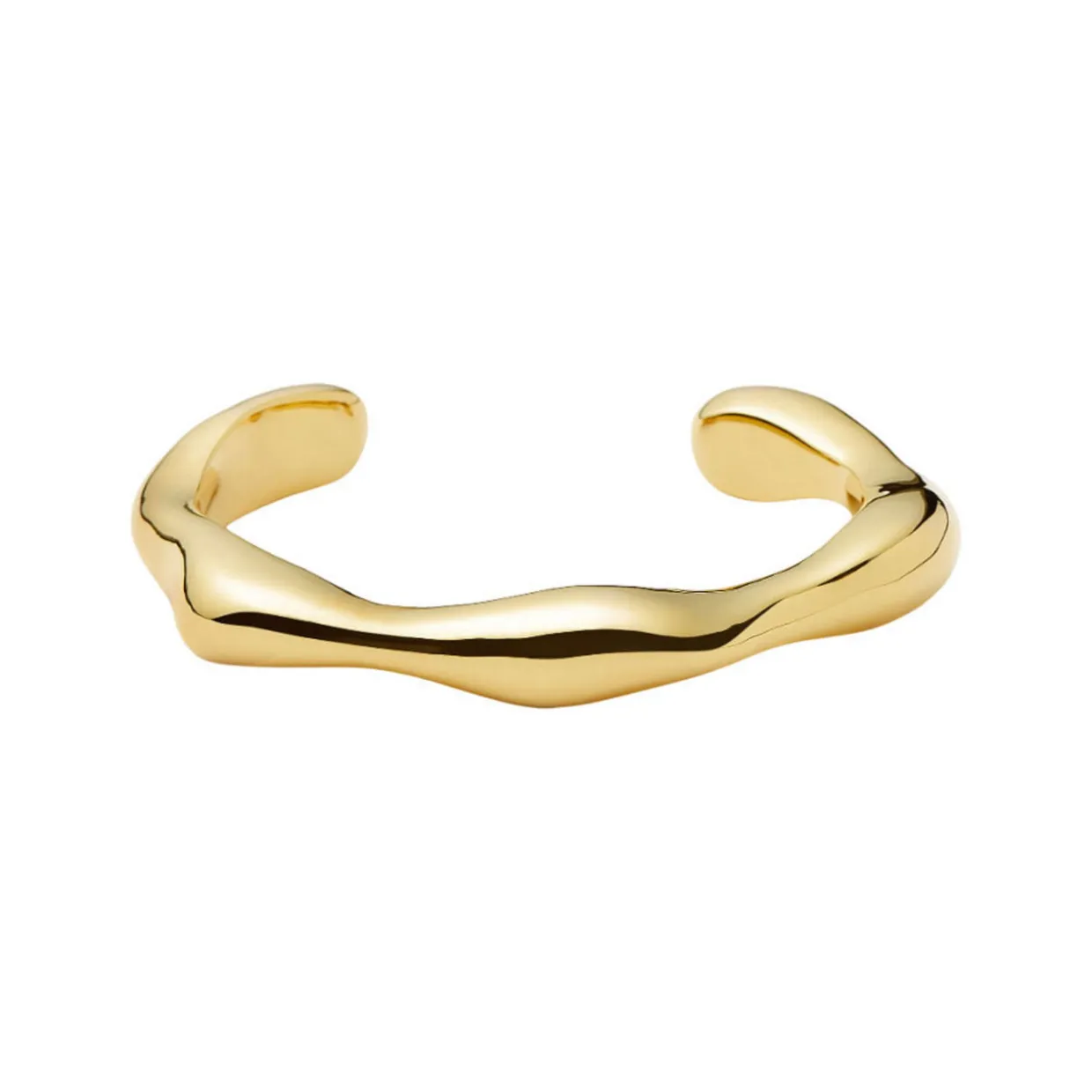Eny Puffy Dome Cuff Bracelet