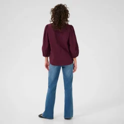 Enya Patterned Blouse