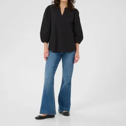 Enya Patterned Blouse