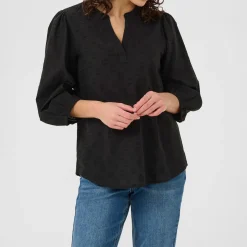 Enya Patterned Blouse