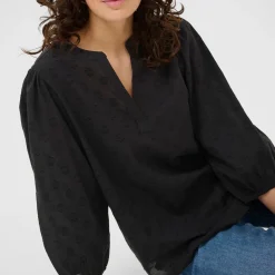 Enya Patterned Blouse