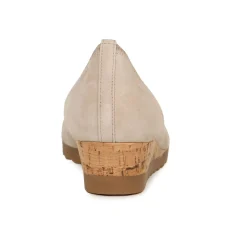 Epworth Wedge Ballet Flats