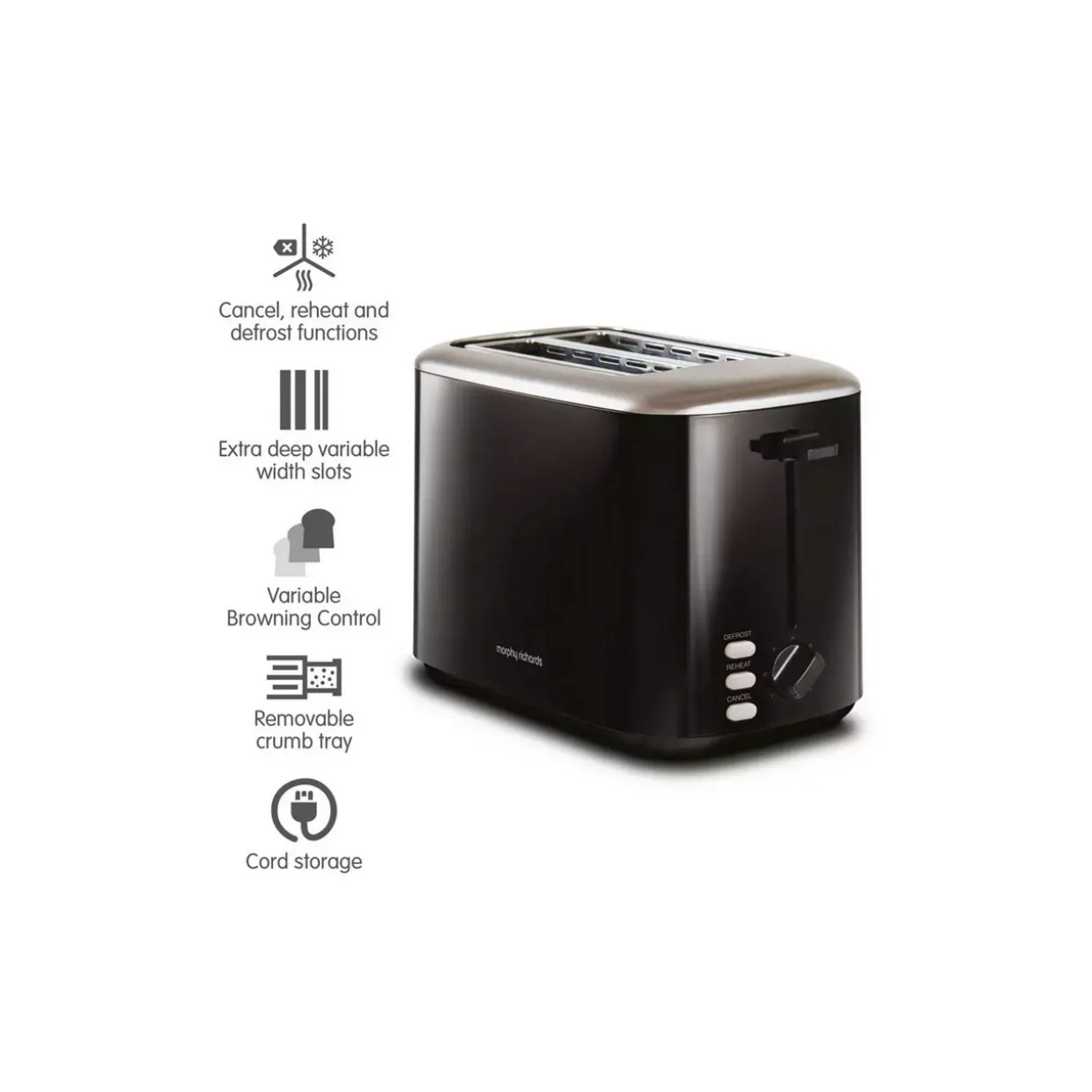 Equip 2 Slice Toaster