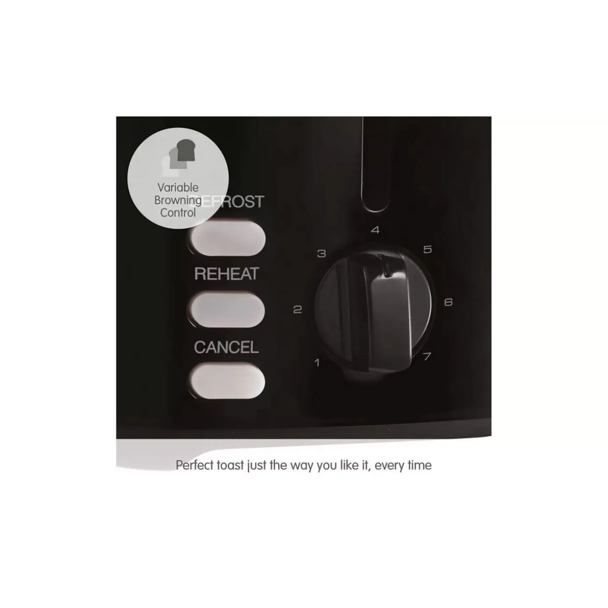 Equip 2 Slice Toaster