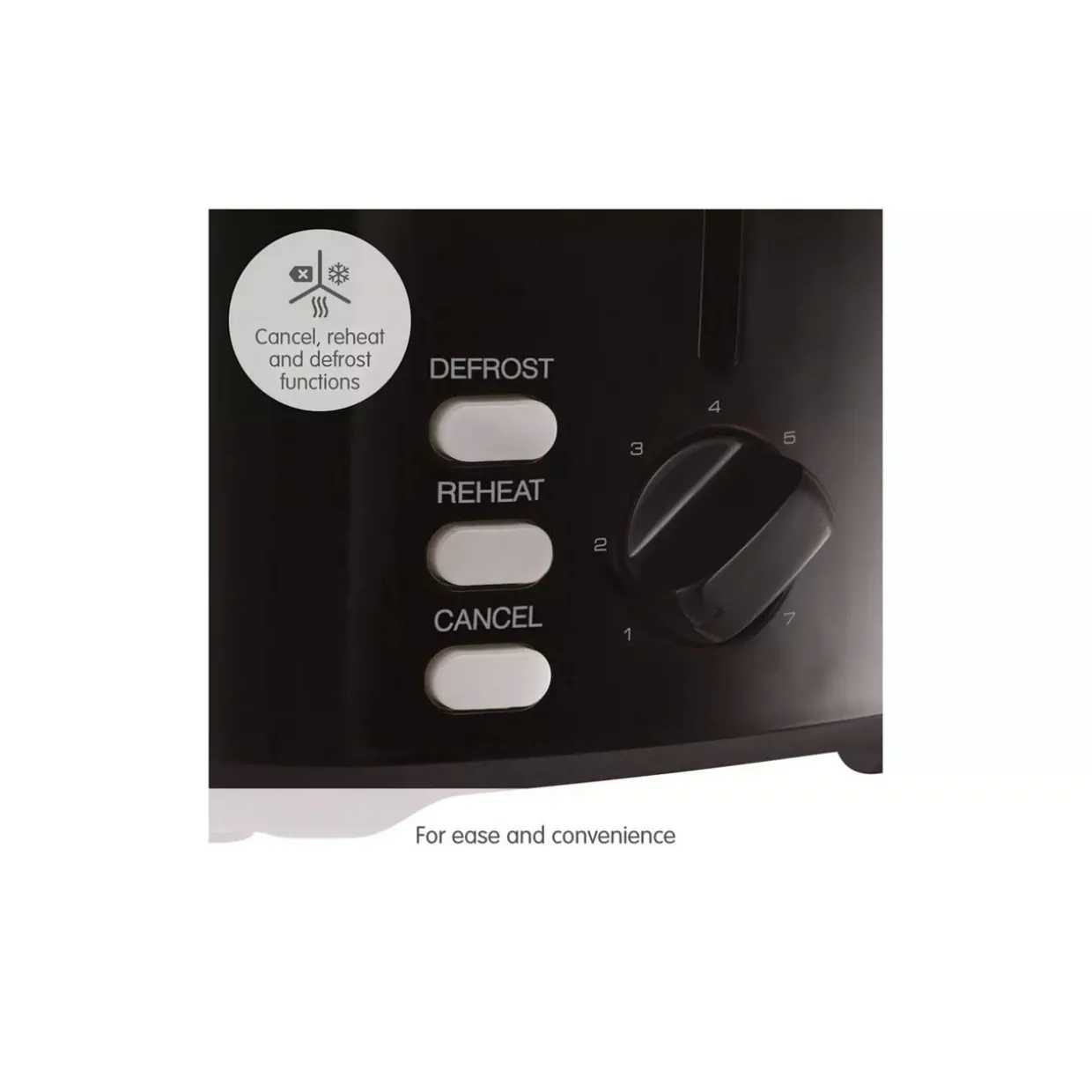 Equip 2 Slice Toaster