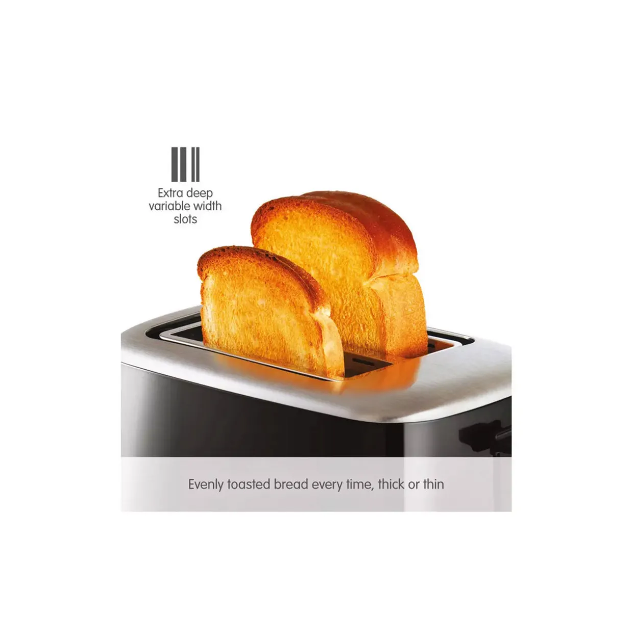 Equip 2 Slice Toaster
