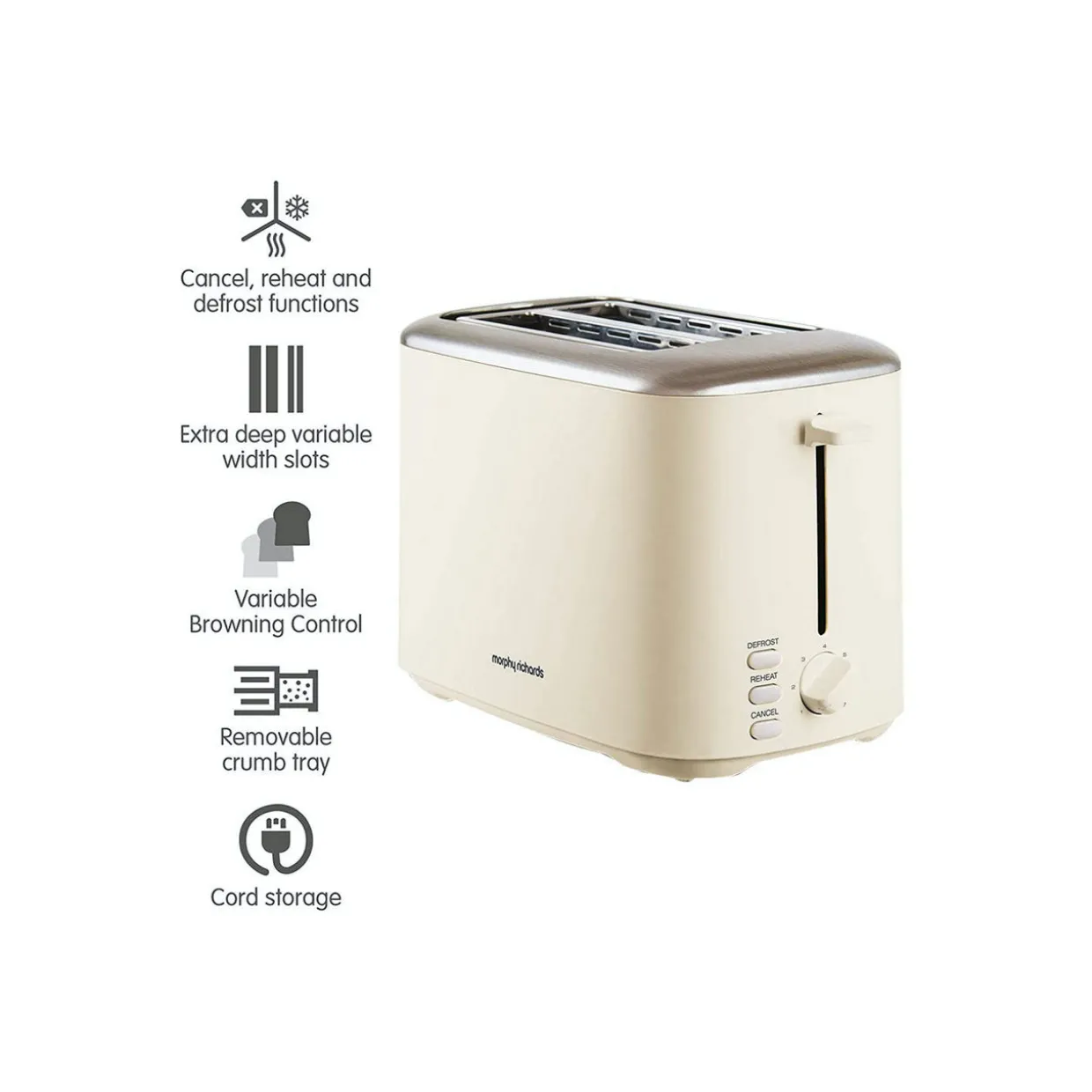 Equip 2 Slice Toaster