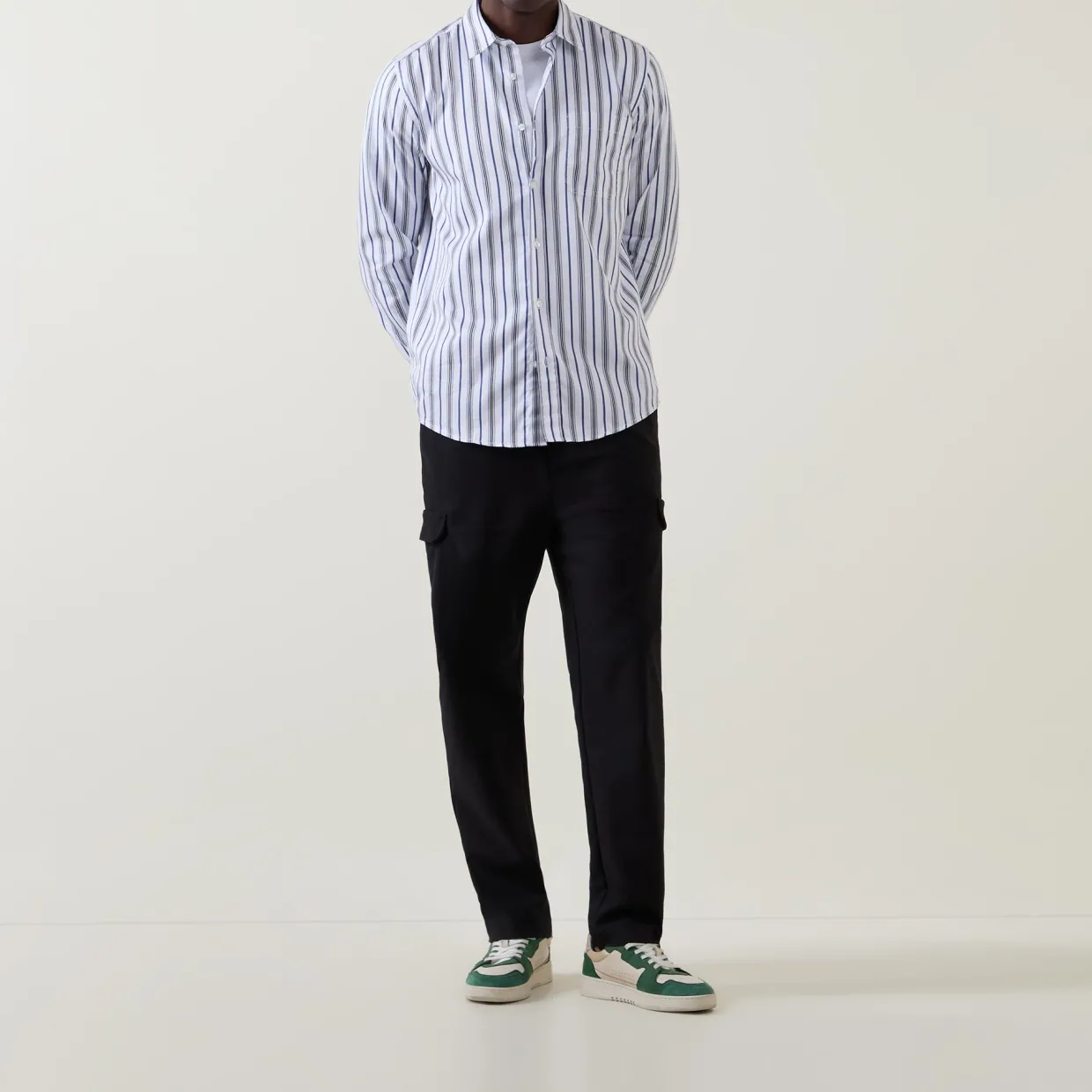 Erillo Striped Shirt