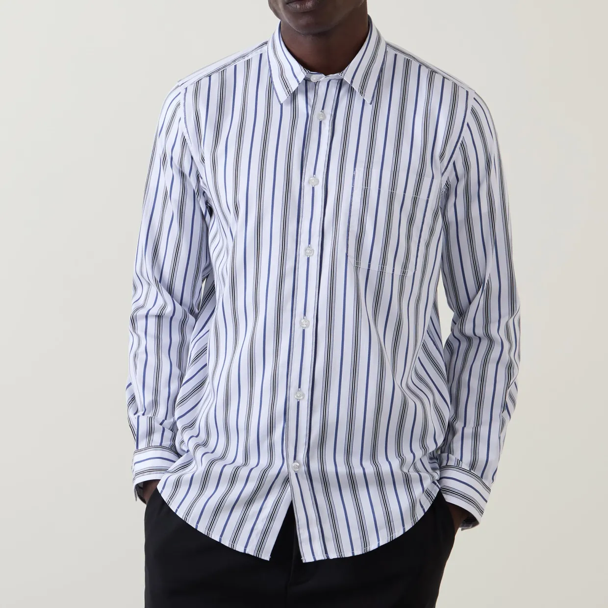 Erillo Striped Shirt