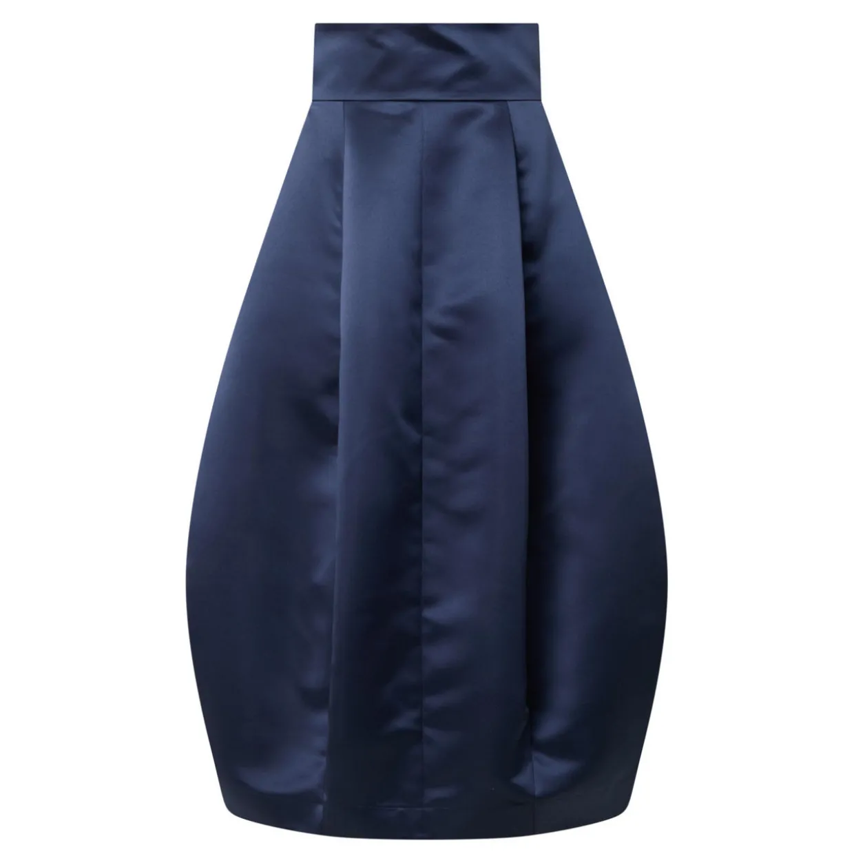 Erin High-Rise Tulip Flared Skirt